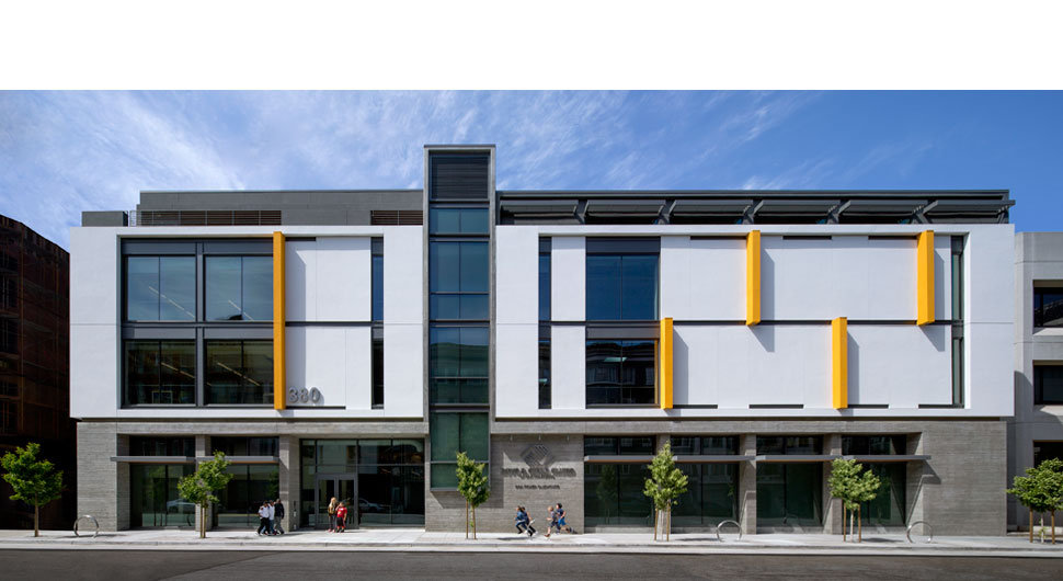 BOYS AND GIRLS CLUB OF SAN FRANCISCO AND DON FISHER CLUBHOUSE,    Architect: TEF Design