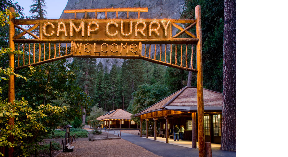 CAMP CURRY, YOSEMITE NATIONAL PARK,    Preservation Architect: Architectural Resources Group