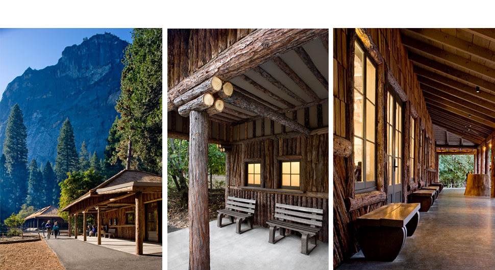 CAMP CURRY, YOSEMITE NATIONAL PARK,    Preservation Architect:Architectural Resources Group