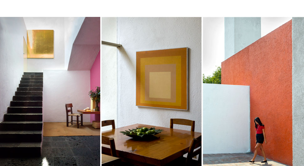 LA CASA LUIS BARRAGÁN,    Architect: Luis Barragán