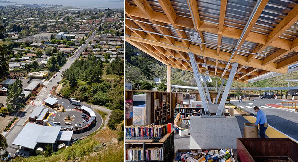 EL CERRITO RECYCLING CENTER    Architects: Noll & Tam Architects