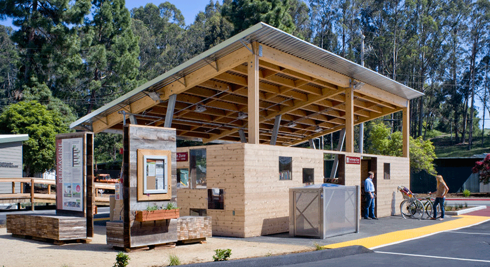 EL CERRITO RECYCLING CENTER,    Architects: Noll & Tam Architects