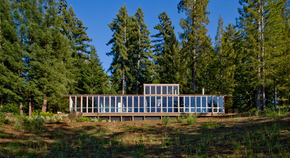 OCCIDENTAL RESIDENCE,    Architect: Turnbull Griffin Haesloop