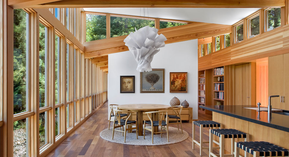 OCCIDENTAL RESIDENCE,    Architect: Turnbull Griffin Haesloop