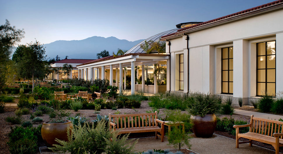 THE HUNTINGTON LIBRARY EDUCATION AND VISITOR CENTER,    Architects: Architectural Resources Group. Landscape Architecture: Office Of Cheryl Barton