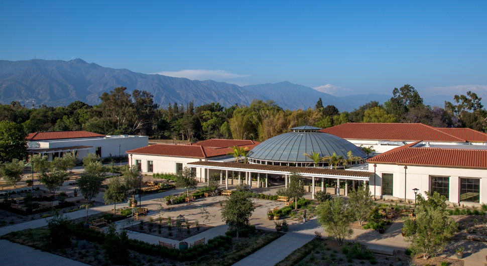 THE HUNTINGTON LIBRARY EDUCATION AND VISITOR CENTER,    Architects: Architectural Resources Group. Landscape Architecture: Office Of Cheryl Barton