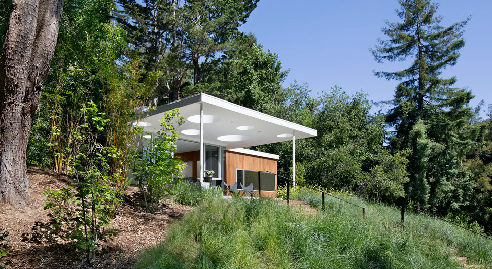 MILL VALLEY GUEST HOUSE,    Architect: Turnbull Griffin Haesloop