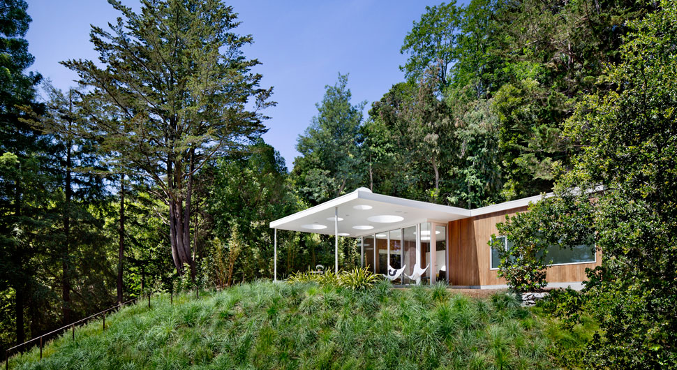 MILL VALLEY GUEST HOUSE,    Architect: Turnbull Griffin Haesloop