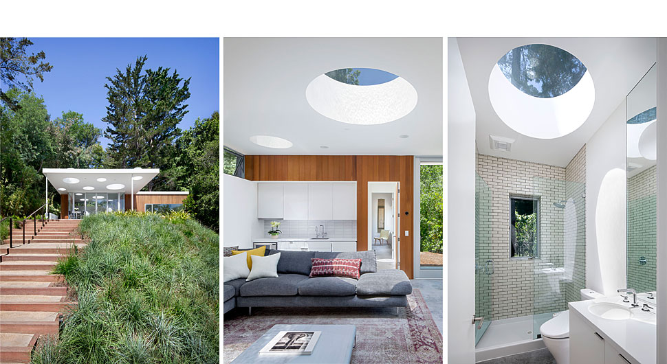 MILL VALLEY GUEST HOUSE,    Architect: Turnbull Griffin Haesloop