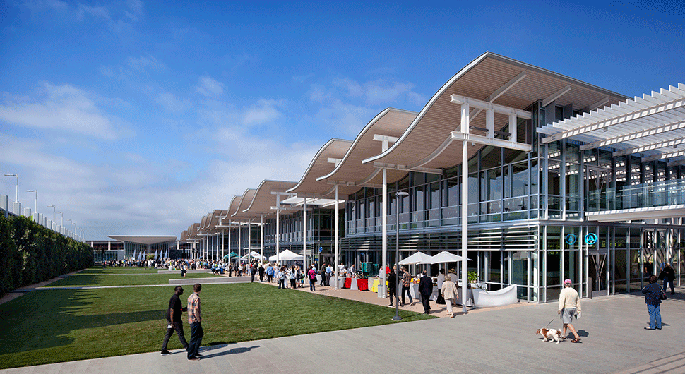 NEWPORT BEACH CITY HALL,    Architect: Bohlin Cywinski Jackson