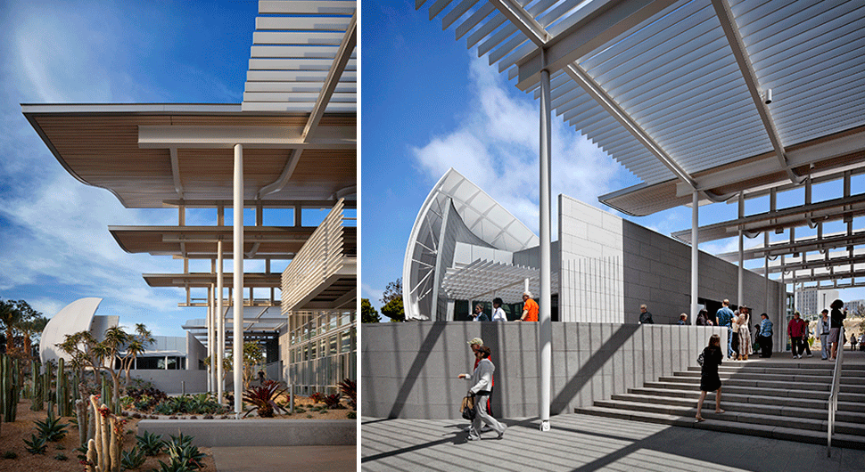 NEWPORT BEACH CITY HALL,    Architect: Bohlin Cywinski Jackson