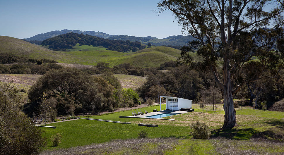 HUPOMONE RANCH,    Architect: Turnbull Griffin Haesloop