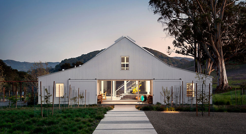 HUPOMONE RANCH,    Architect: Turnbull Griffin Haesloop