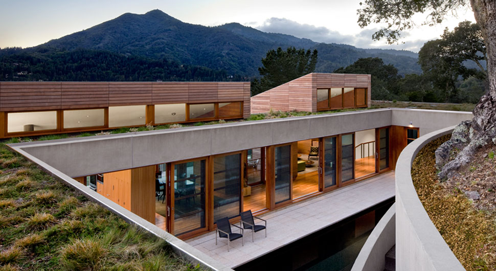 KENT WOODLANDS RESIDENCE,    Architect: Turnbull Griffin Haesloop