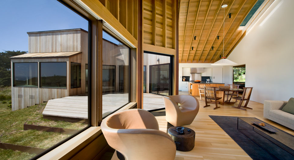 SEA RANCH RESIDENCE,     Architect: Turnbull Griffin Haesloop