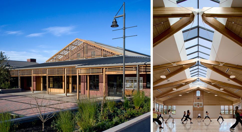 YOUNTVILLE COMMUNITY CENTER,    Architect: Siegel and Strain Architects