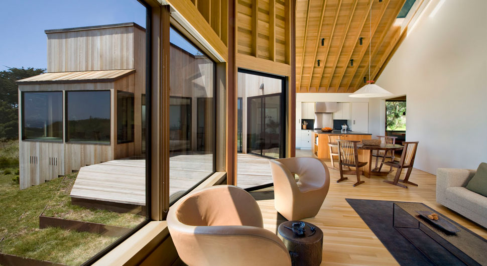 SEA RANCH RESIDENCE,    Architect:Turnbull Griffin Haesloop Architects