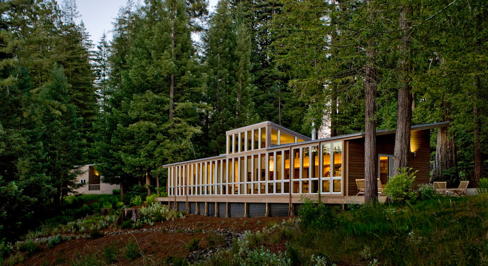 OCCIDENTAL RESIDENCE,    Architect: Turnbull Griffin Haesloop