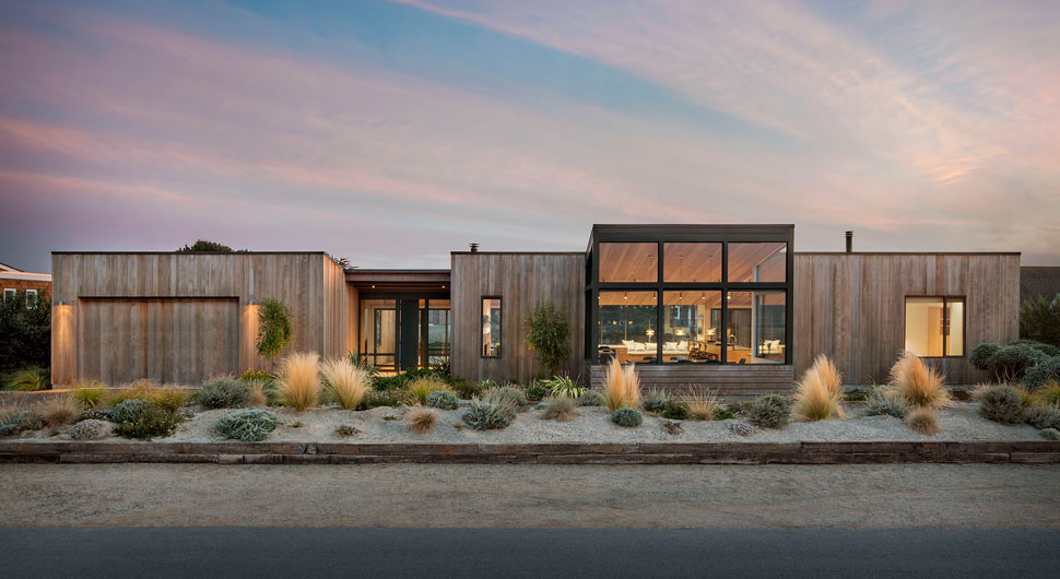 STINSON BEACH LAGOON RESIDENCE,   Architect: Turnbull Griffin Haesloop