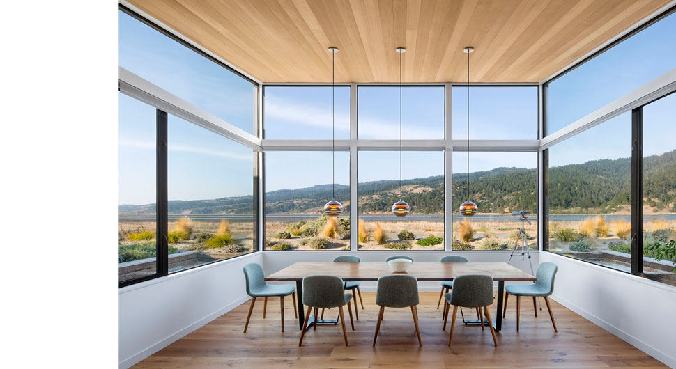 STINSON BEACH LAGOON RESIDENCE,   Architect: Turnbull Griffin Haesloop