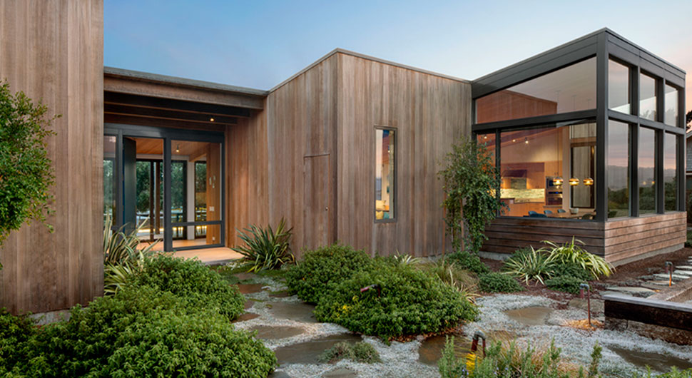 STINSON BEACH LAGOON RESIDENCE,   Architect: Turnbull Griffin Haesloop