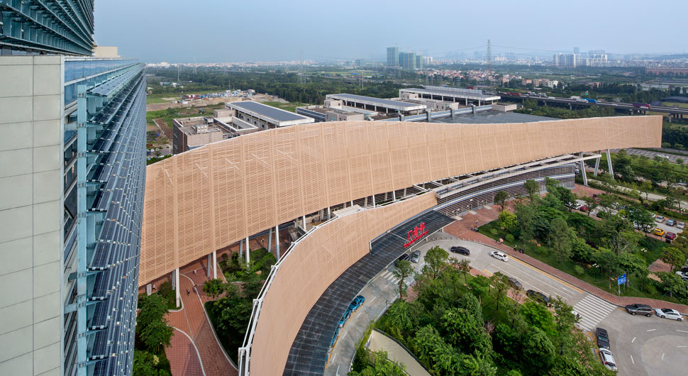 SHUNDE HOSPITAL OF SOUTHERN MEDICAL UNIVERSITY, SHUNDE, CHINA, Architect: HMC