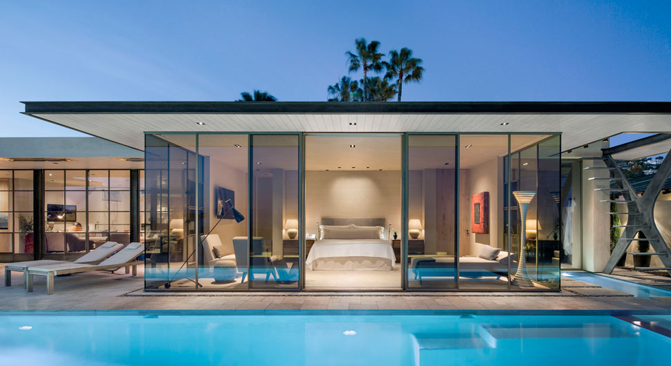 LAGUNA BEACH RESIDENCE,     Architects: R. Douglas Mansfield 