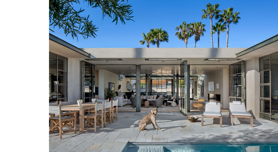 LAGUNA BEACH RESIDENCE,     Architects: R. Douglas Mansfield 