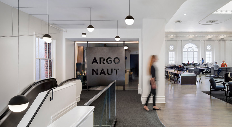 ARGONAUT,      Interior Design: Huntsman Architectural Group