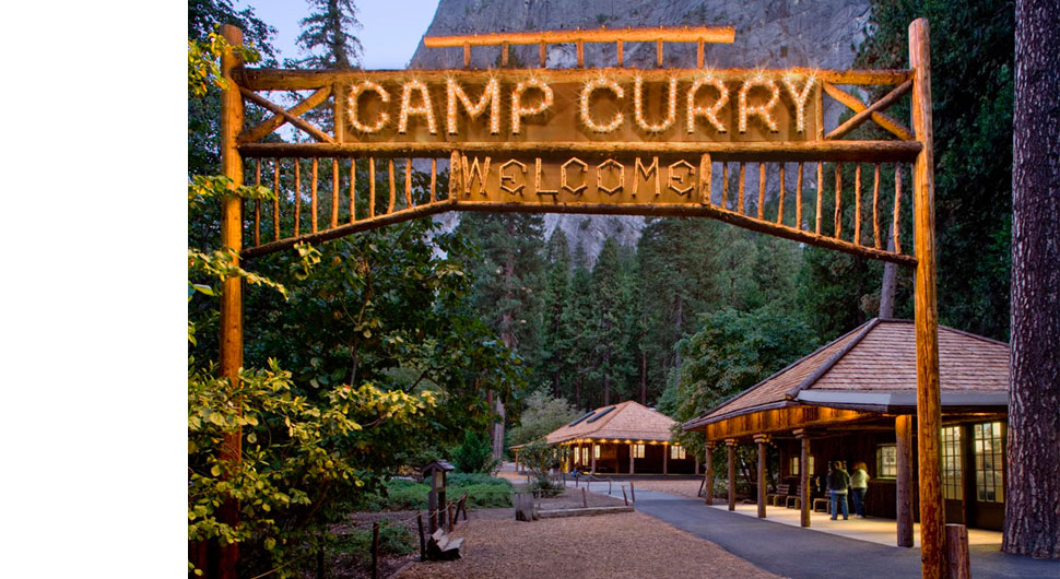 CAMP CURRY, YOSEMITE NATIONAL PARK,    Preservation Architect:Architectural Resources Group