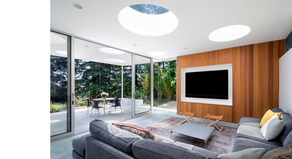 MILL VALLEY GUEST HOUSE,    Architect: Turnbull Griffin Haesloop