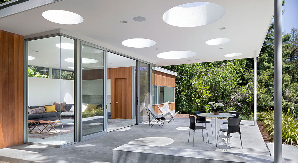 MILL VALLEY GUEST HOUSE,    Architect: Turnbull Griffin Haesloop