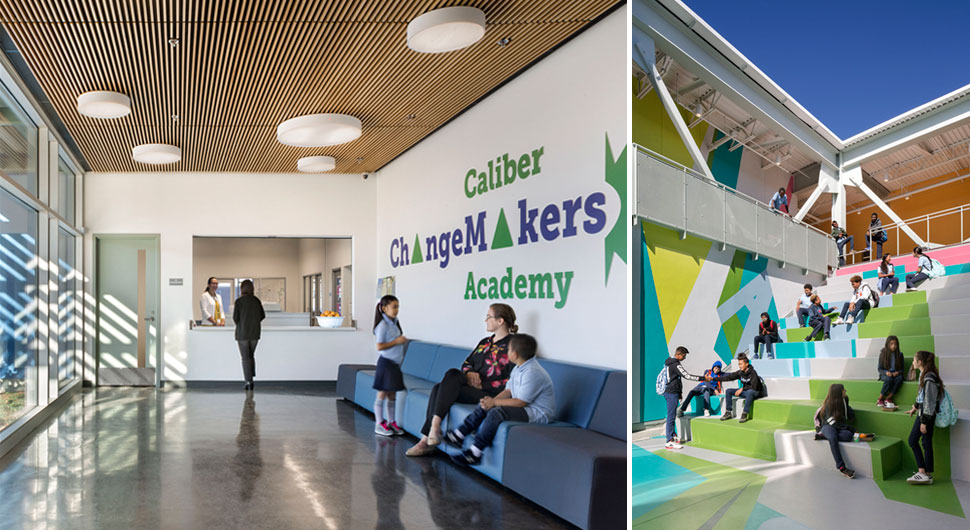 CALIBER CHANGEMAKERS ACADEMY, Architects: TEF Design